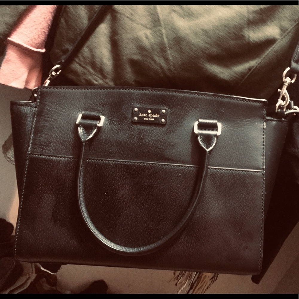 Kate Spade Lana Grove Street Black - Picture 2 of 8